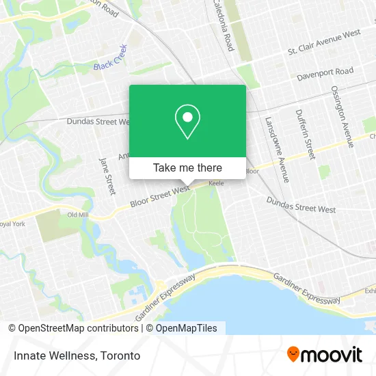 Innate Wellness map