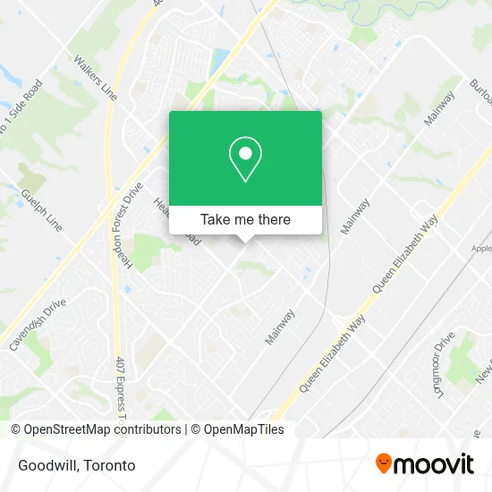 Goodwill map