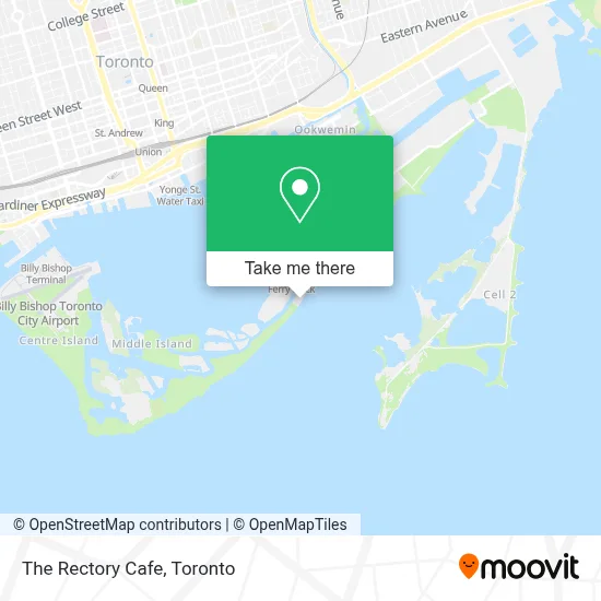 The Rectory Cafe map