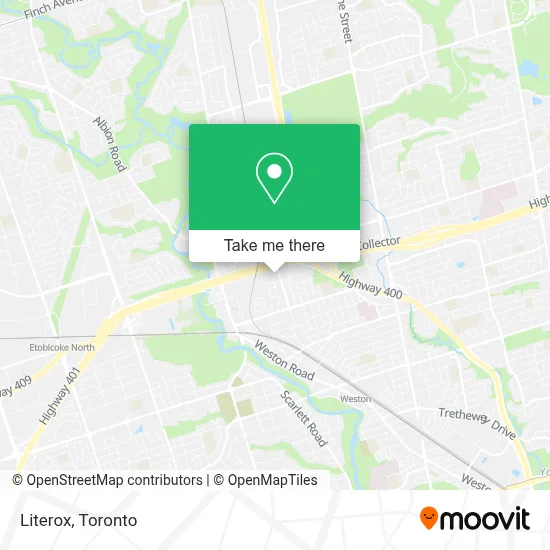 Literox map