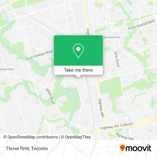 Thrive Rmt map