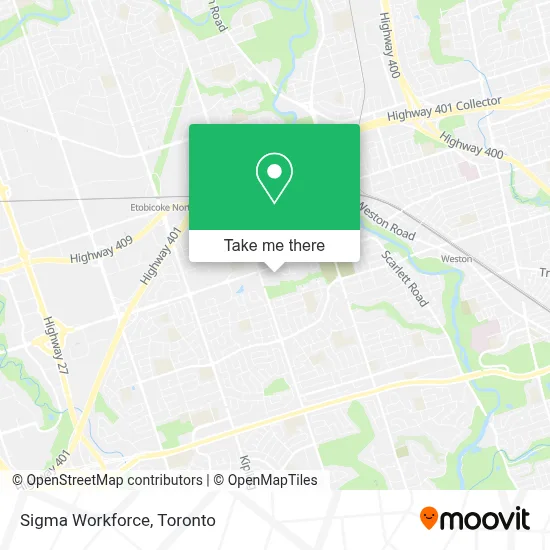 Sigma Workforce map