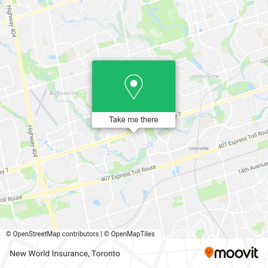 New World Insurance map