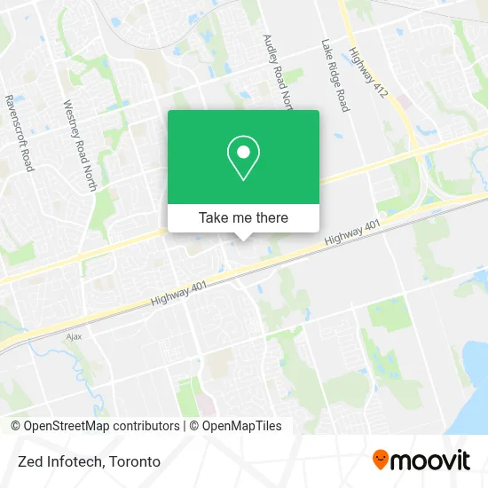 Zed Infotech map