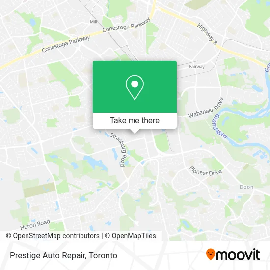 Prestige Auto Repair map