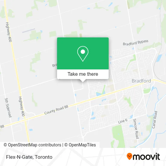Flex-N-Gate map