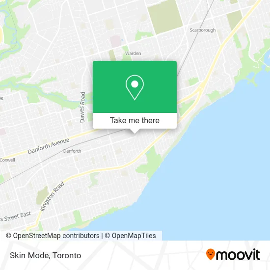 Skin Mode map