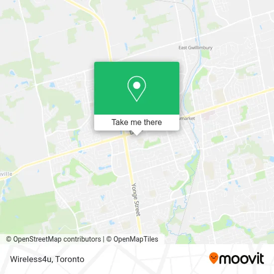 Wireless4u map
