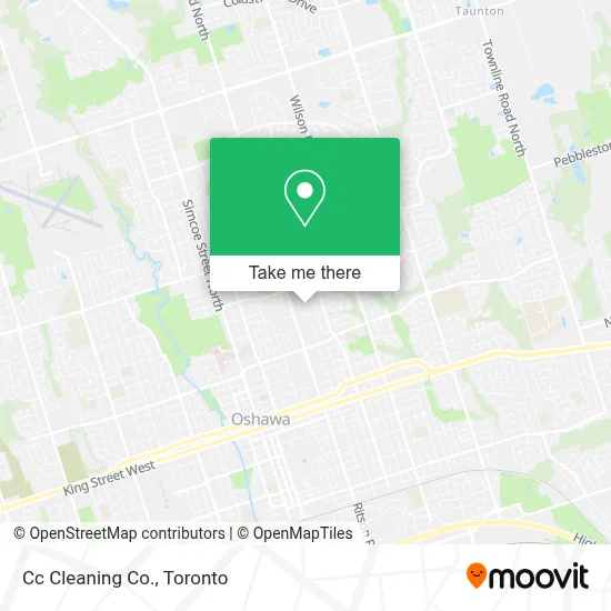 Cc Cleaning Co. map