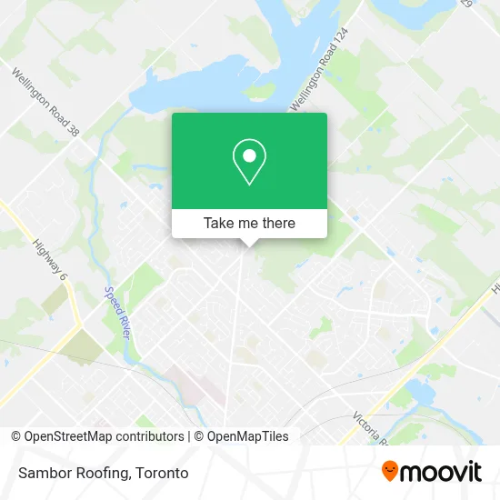 Sambor Roofing map
