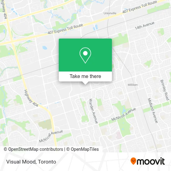 Visual Mood map