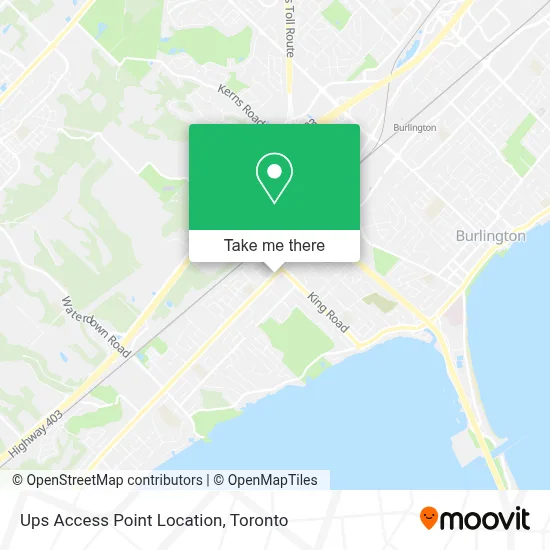 Ups Access Point Location plan