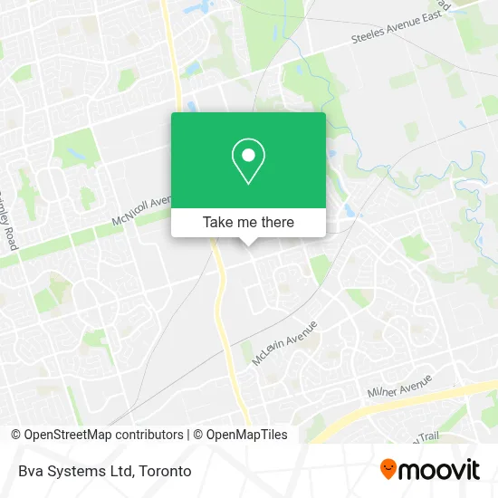 Bva Systems  Ltd map