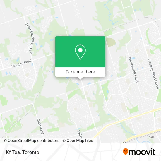 Kf Tea map