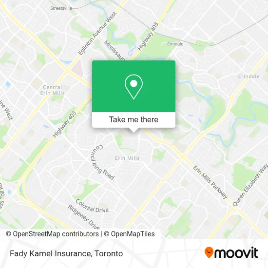 Fady Kamel Insurance map