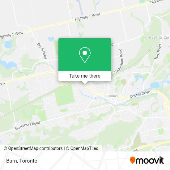 Barn map
