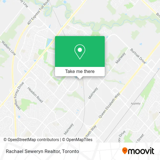 Rachael Seweryn Realtor map