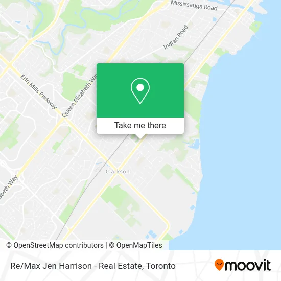 Re / Max Jen Harrison - Real Estate map
