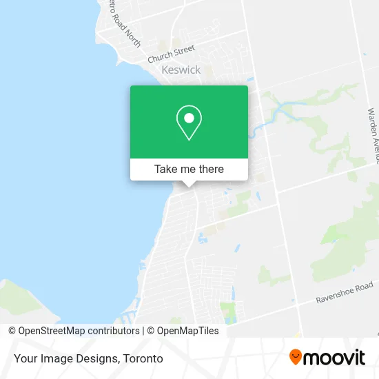 Your Image Designs map