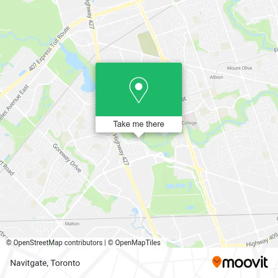 Navitgate map
