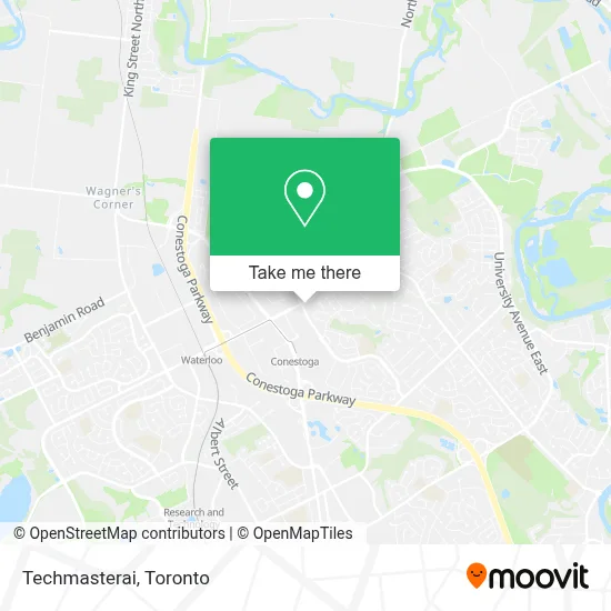 Techmasterai map