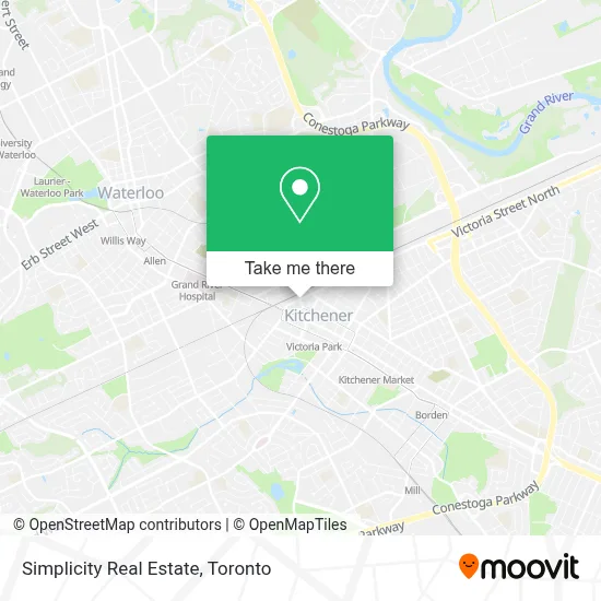 Simplicity Real Estate map