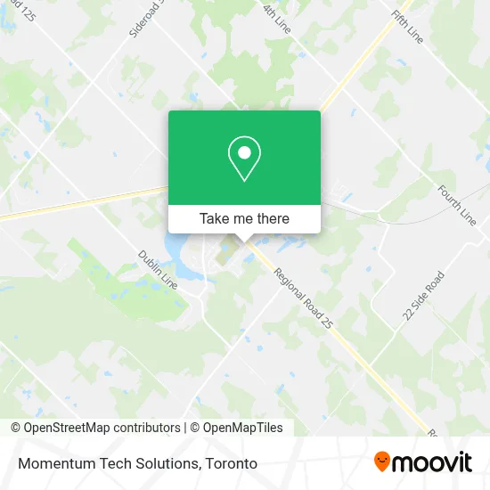 Momentum Tech Solutions map