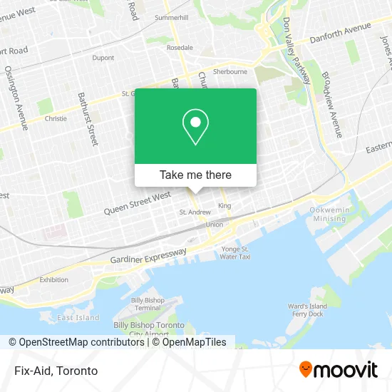 Fix-Aid map