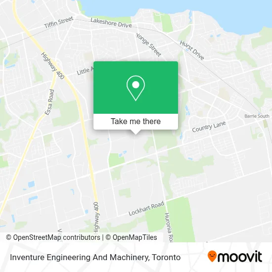 Inventure Engineering And Machinery plan