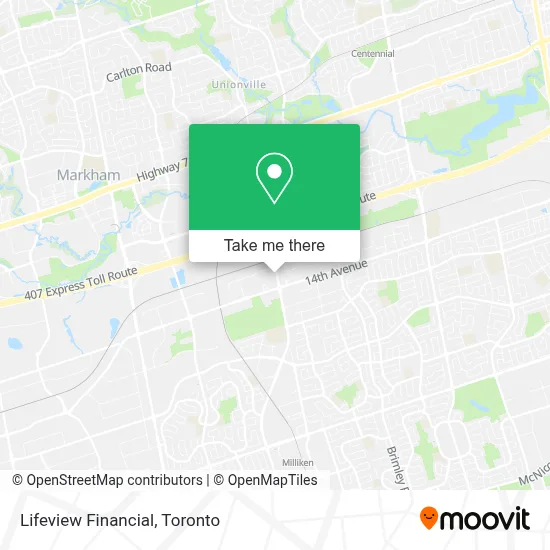 Lifeview Financial map