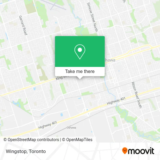 Wingstop map