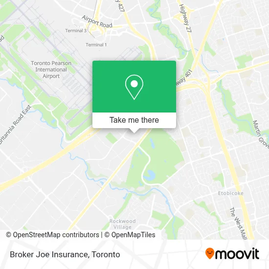 Broker Joe Insurance map