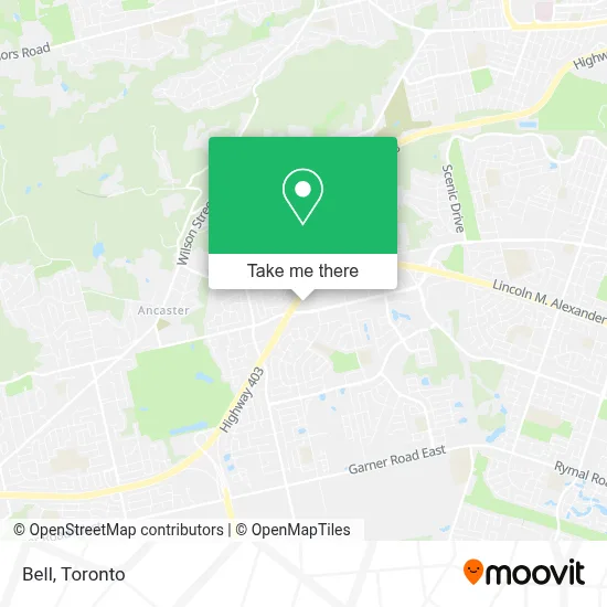 Bell map
