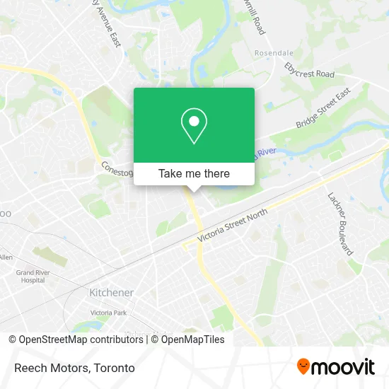 Reech Motors plan
