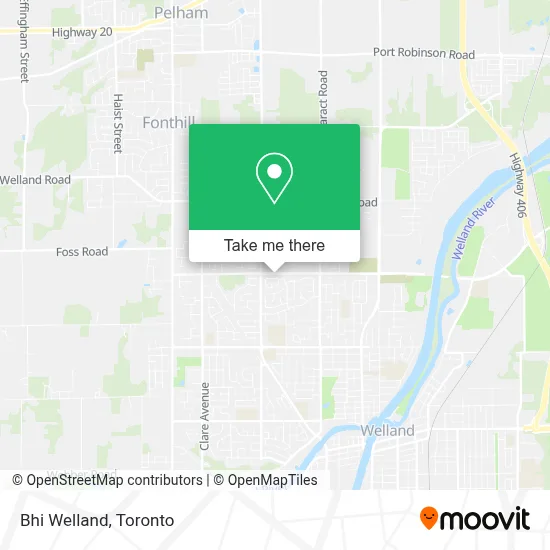 Bhi Welland map