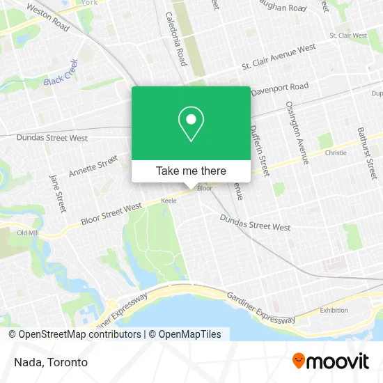 Nada map
