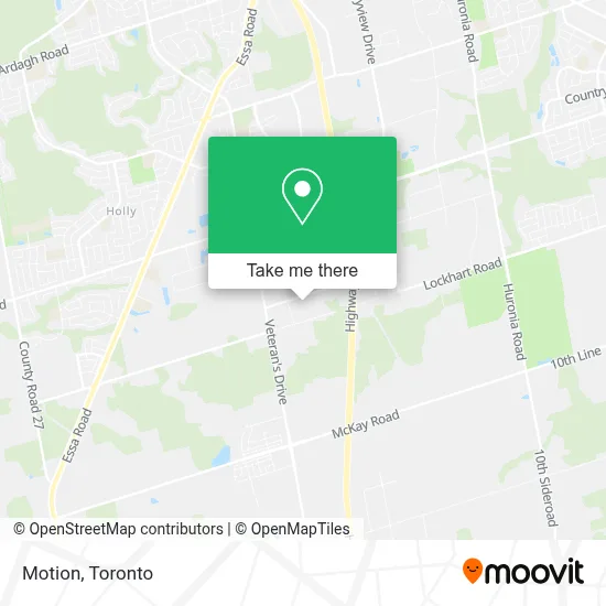 Motion map