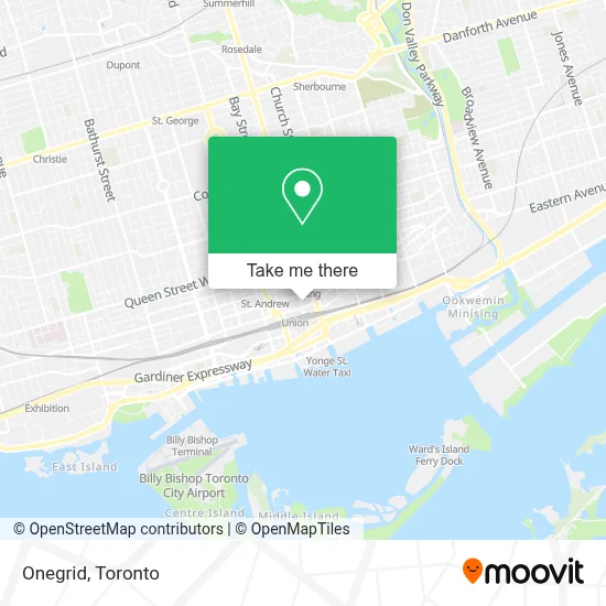 Onegrid map