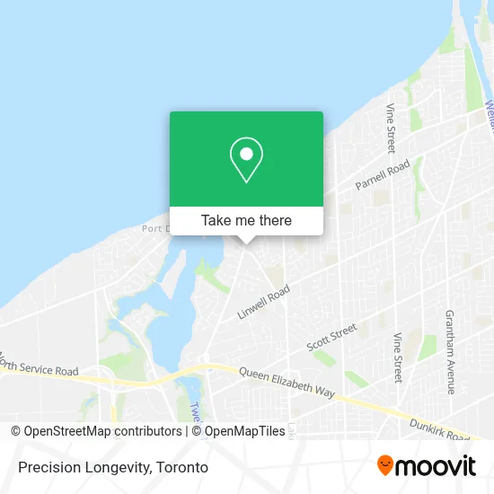Precision Longevity map