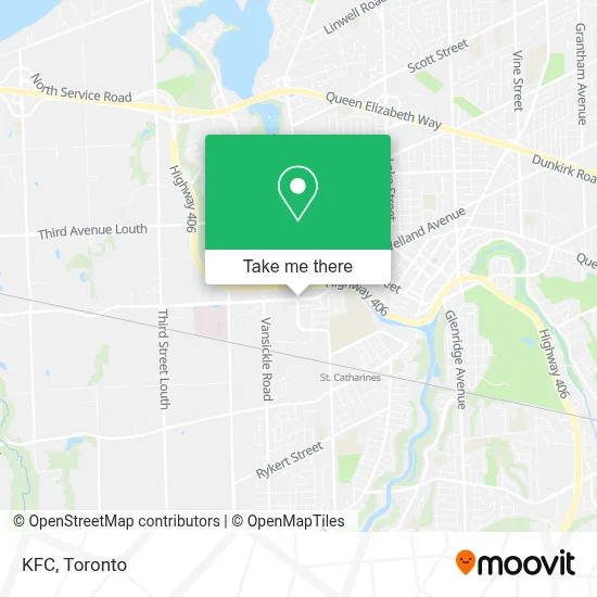 Kfc map