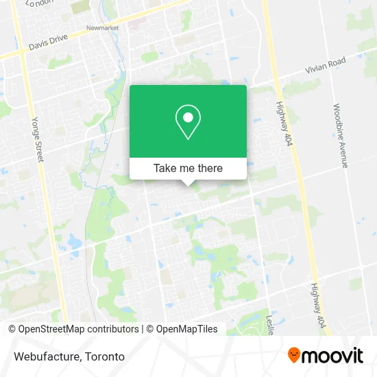 Webufacture map