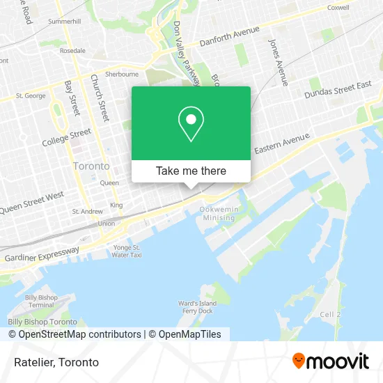 Ratelier map