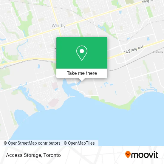Access Storage map