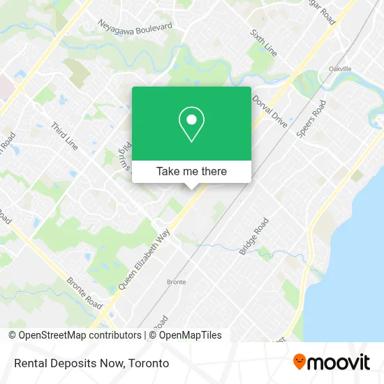 Rental Deposits Now map