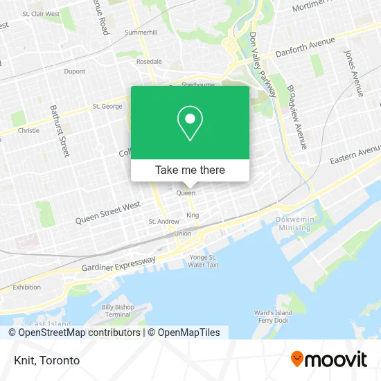 Knit map