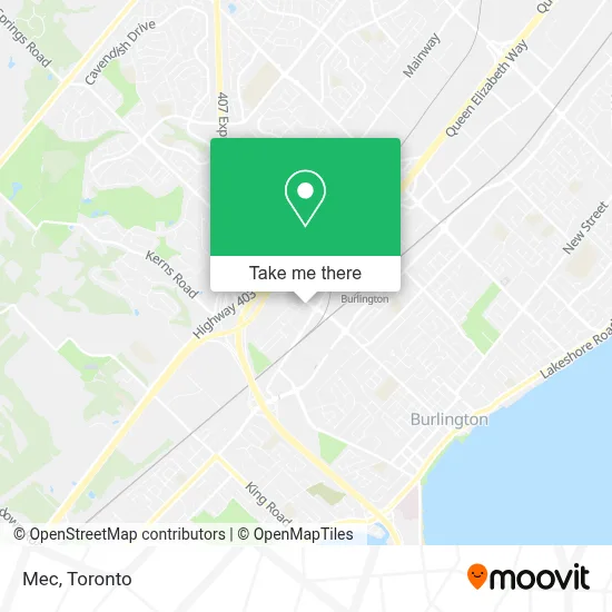 Mec map