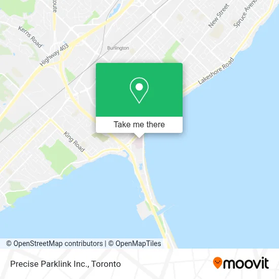 Precise Parklink Inc. map
