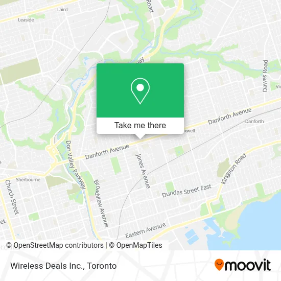 Wireless Deals Inc. map