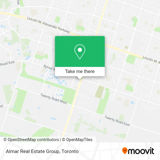 Almar Real Estate Group map