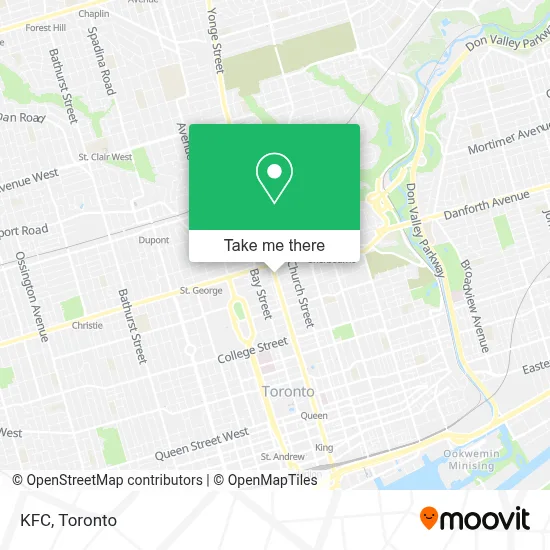 Kfc map